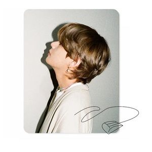 BTS Mouse Pad - V Taehyung